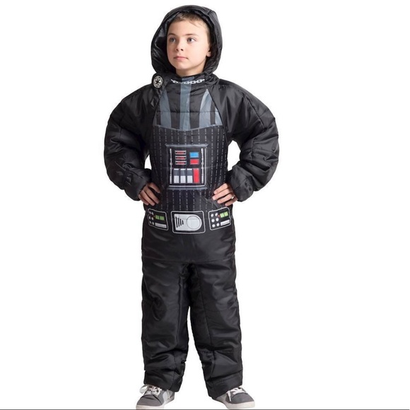 STAR WARS Darth Vader Sleeping Bag - Picture 2 of 10